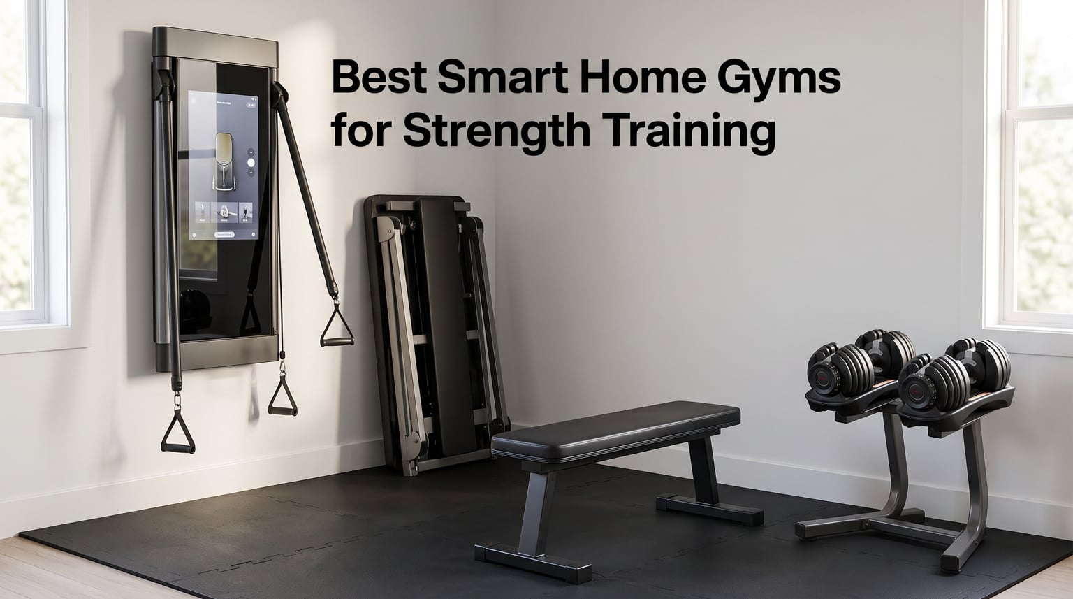 Best Smart Home Gyms for Strength Training