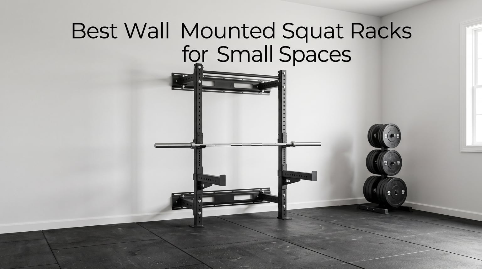 Best Wall Mounted Squat Racks for Small Spaces