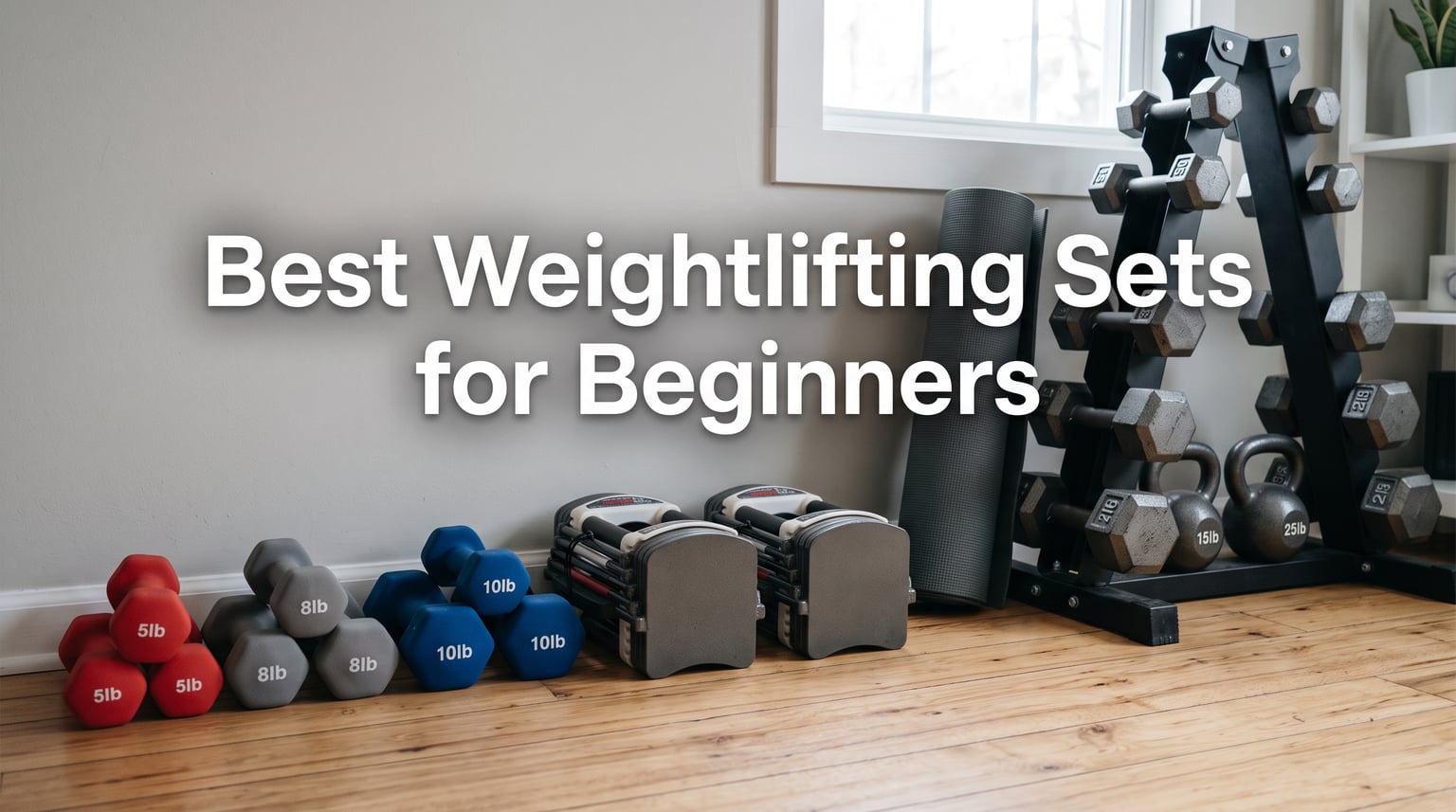 Best Weightlifting Sets for Beginners