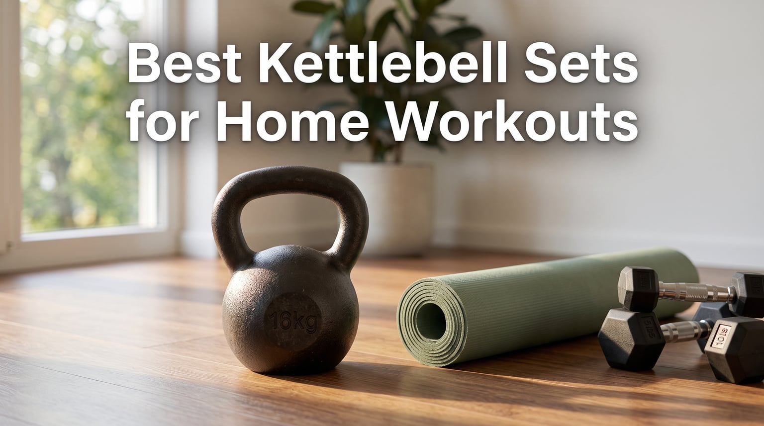 Best Kettlebell Sets for Home Workouts