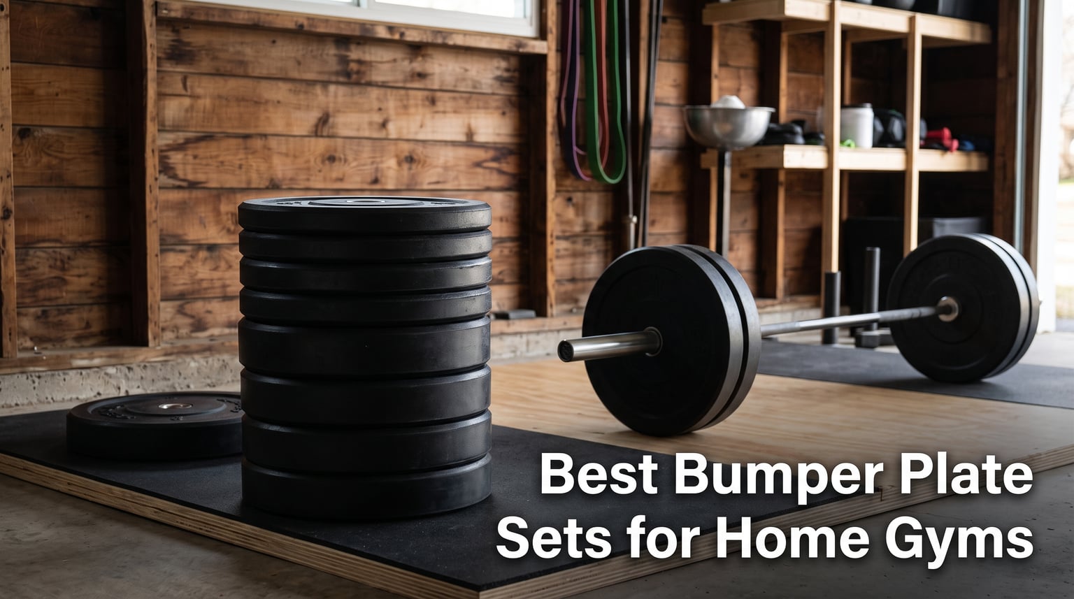 Best Bumper Plate Sets for Home Gyms
