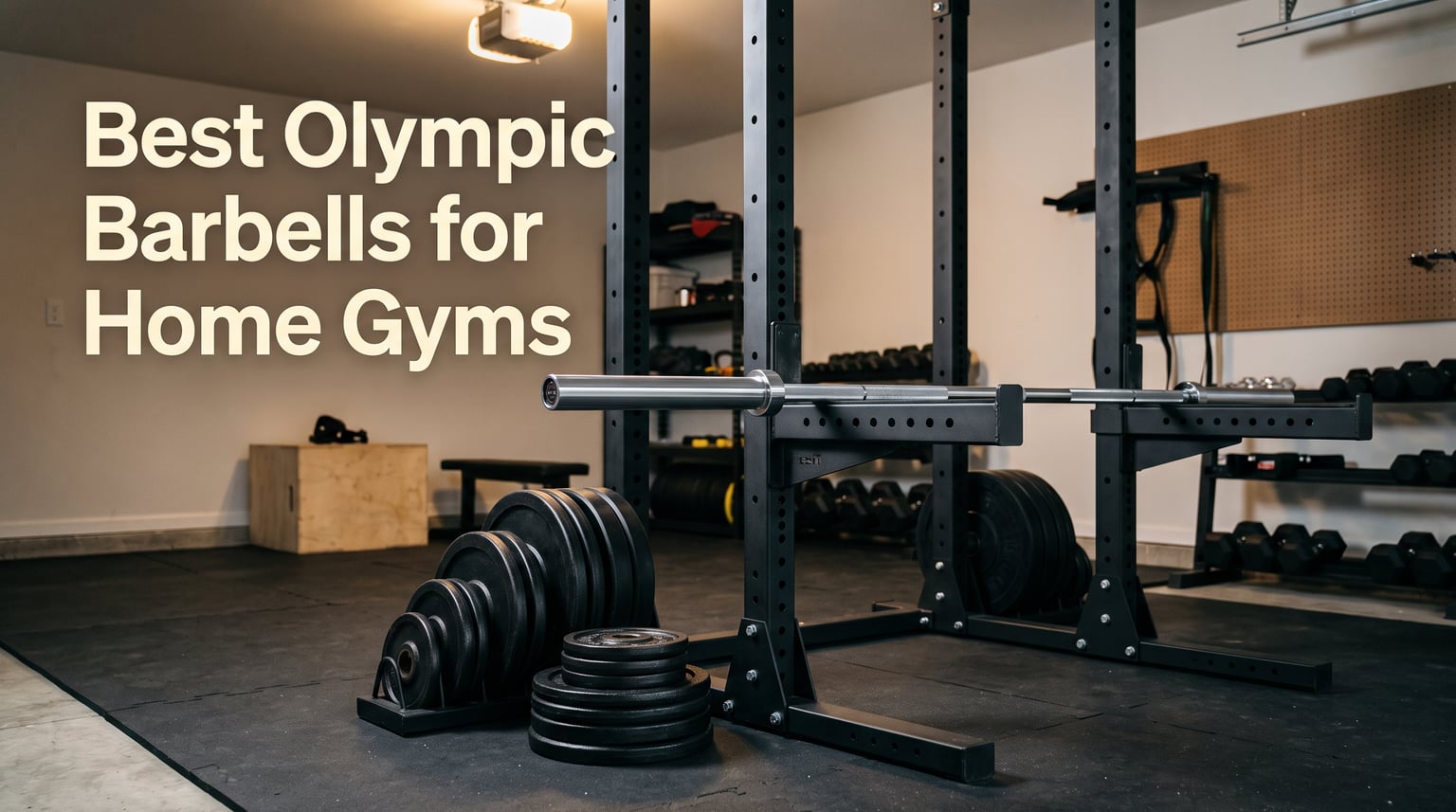 Best Olympic Barbells for Home Gyms