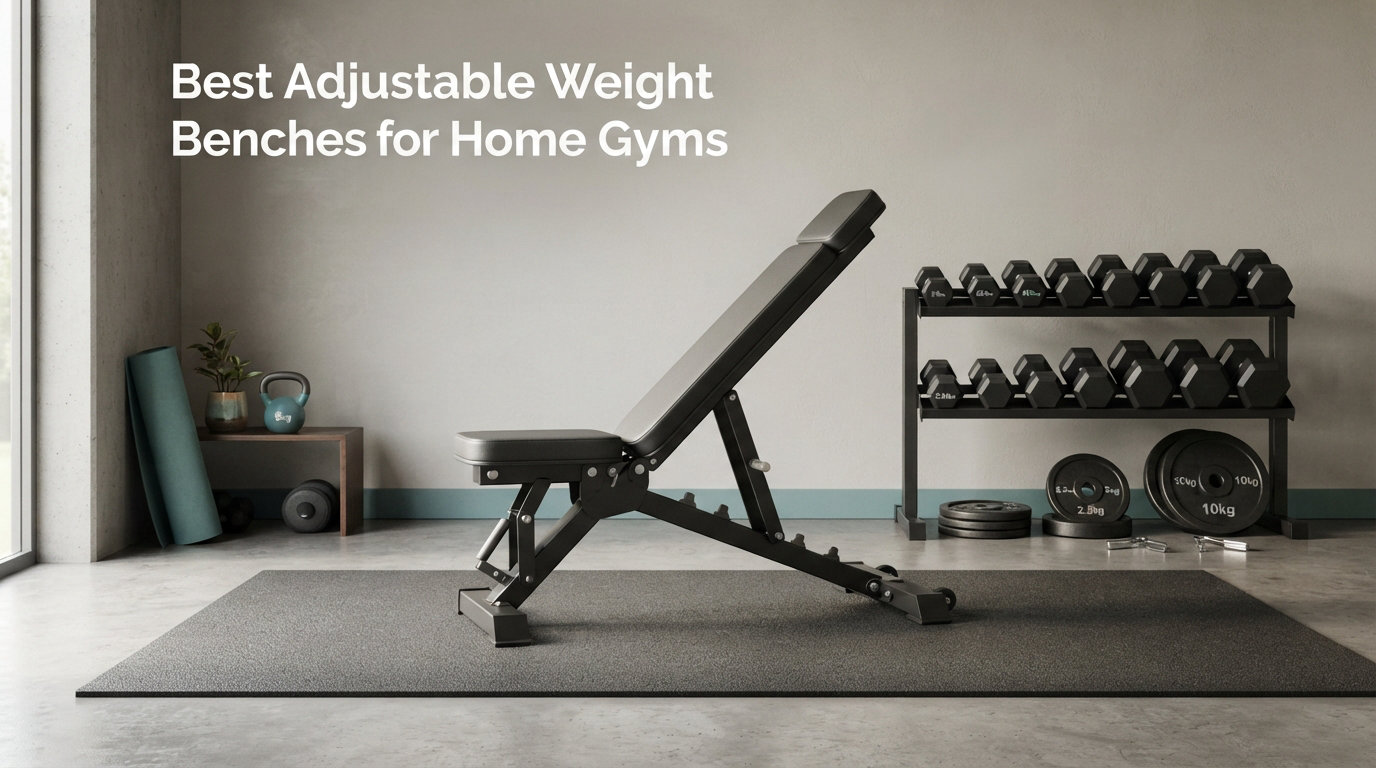 Best Adjustable Weight Benches for Home Gyms
