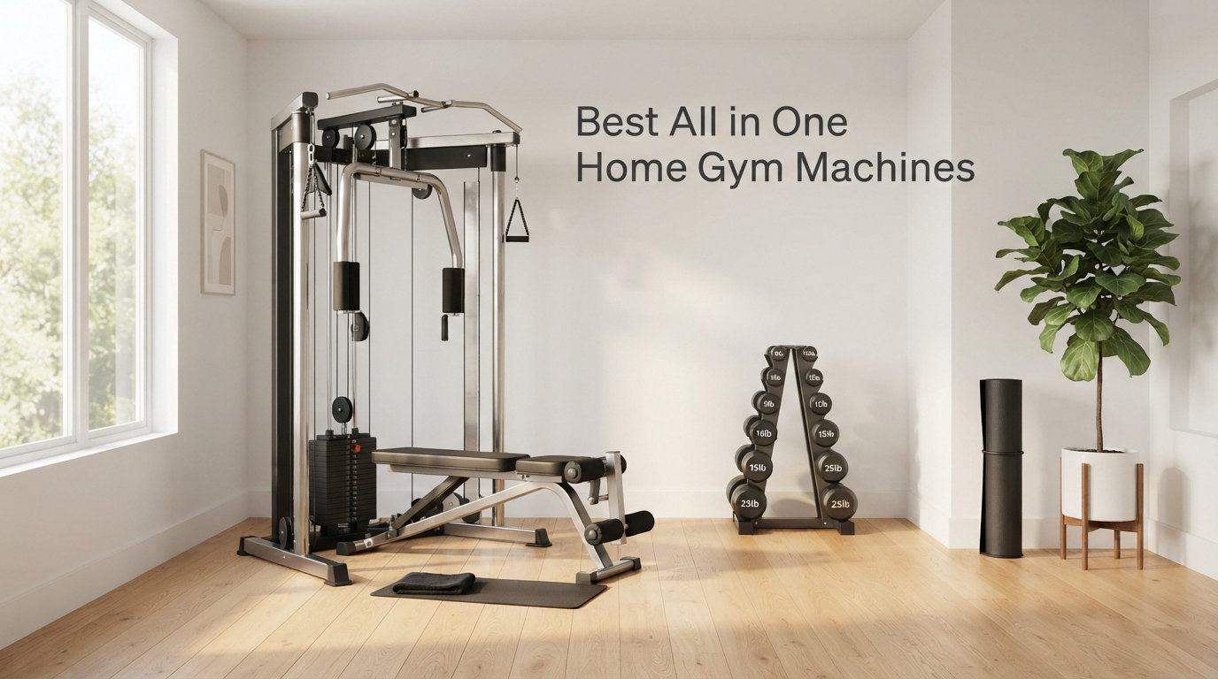 Best All in One Home Gym Machines