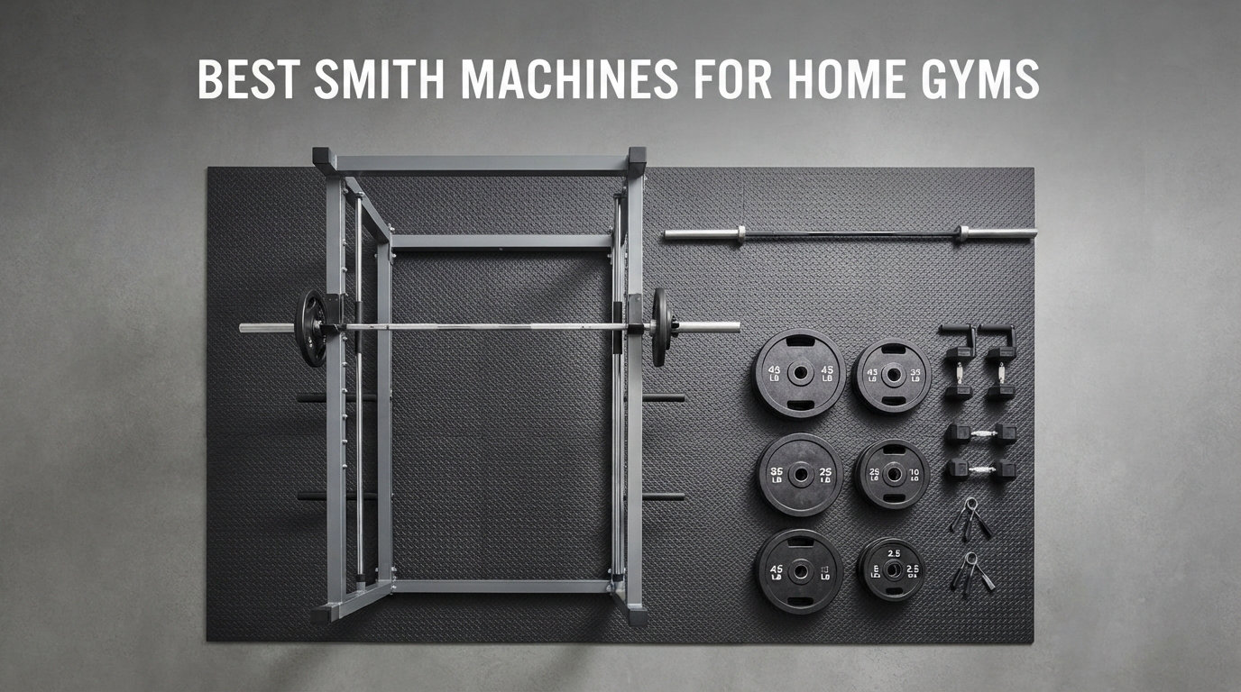 Best Smith Machines for Home Gyms