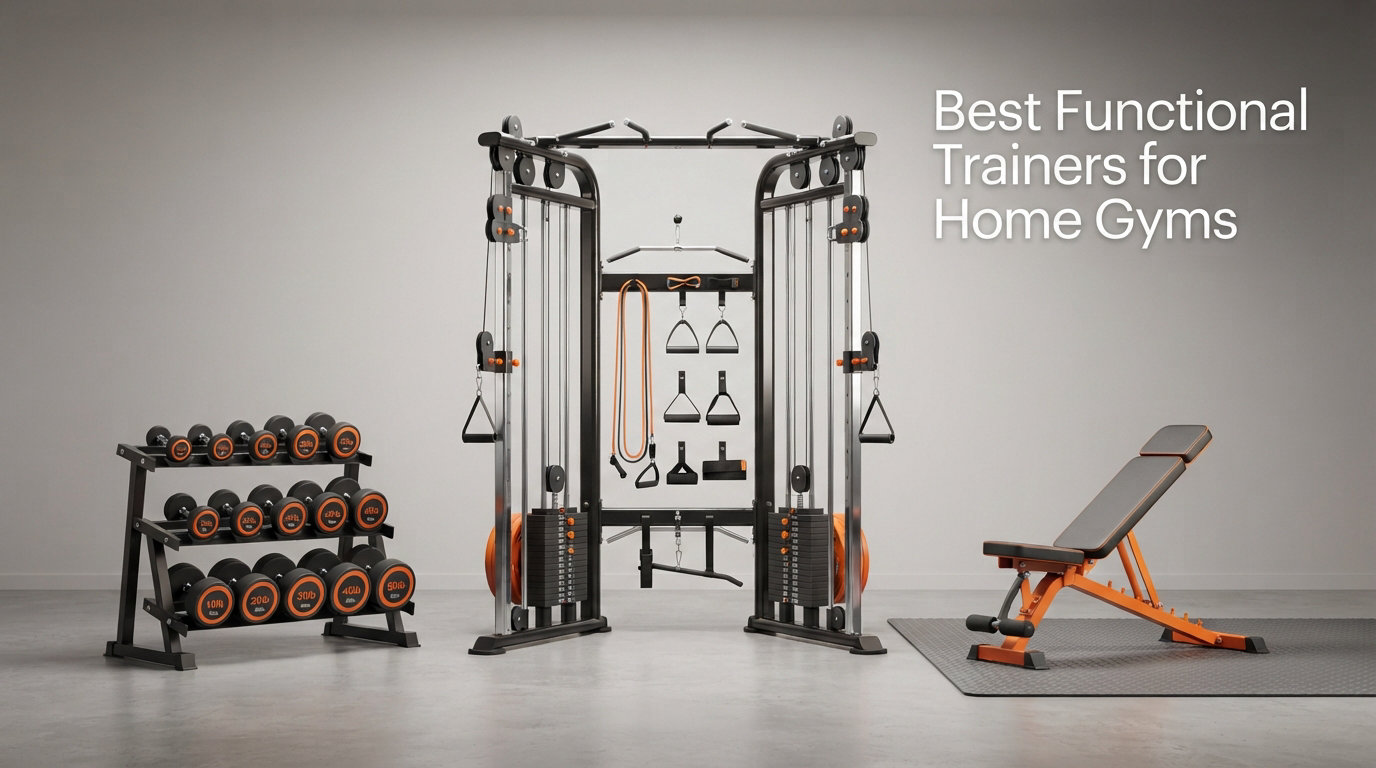 Best Functional Trainers for Home Gyms