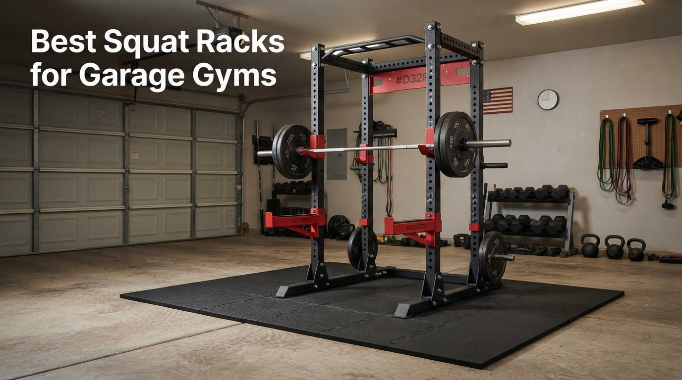 Best Squat Racks for Garage Gyms