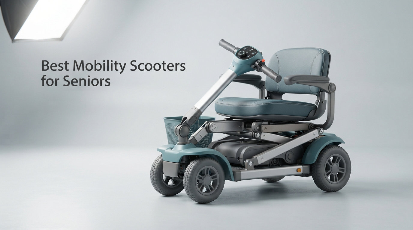Best Mobility Scooters for Seniors