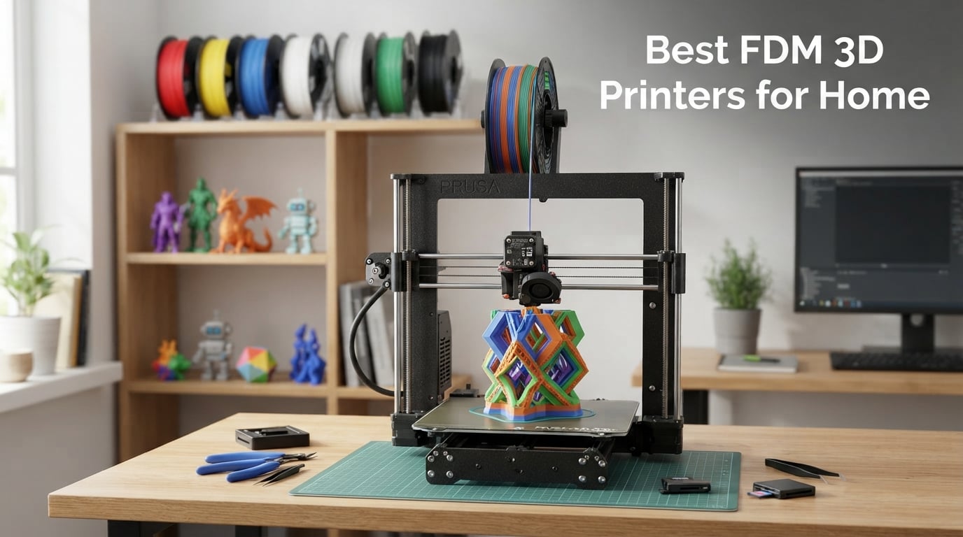 Best FDM 3D Printers for Home