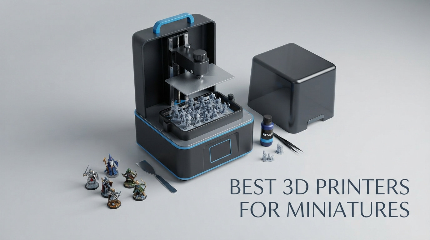 Best 3D Printers for Miniatures
