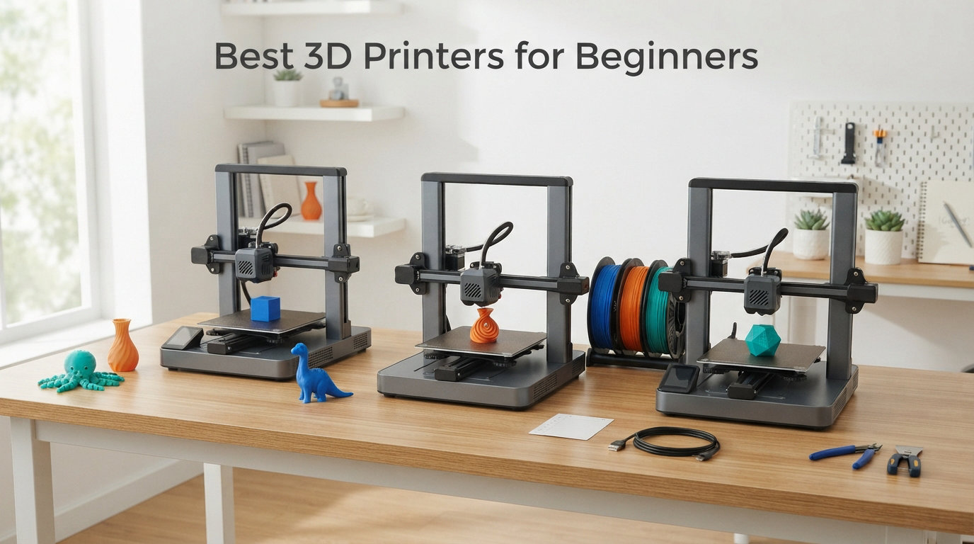 Best 3D Printers for Beginners