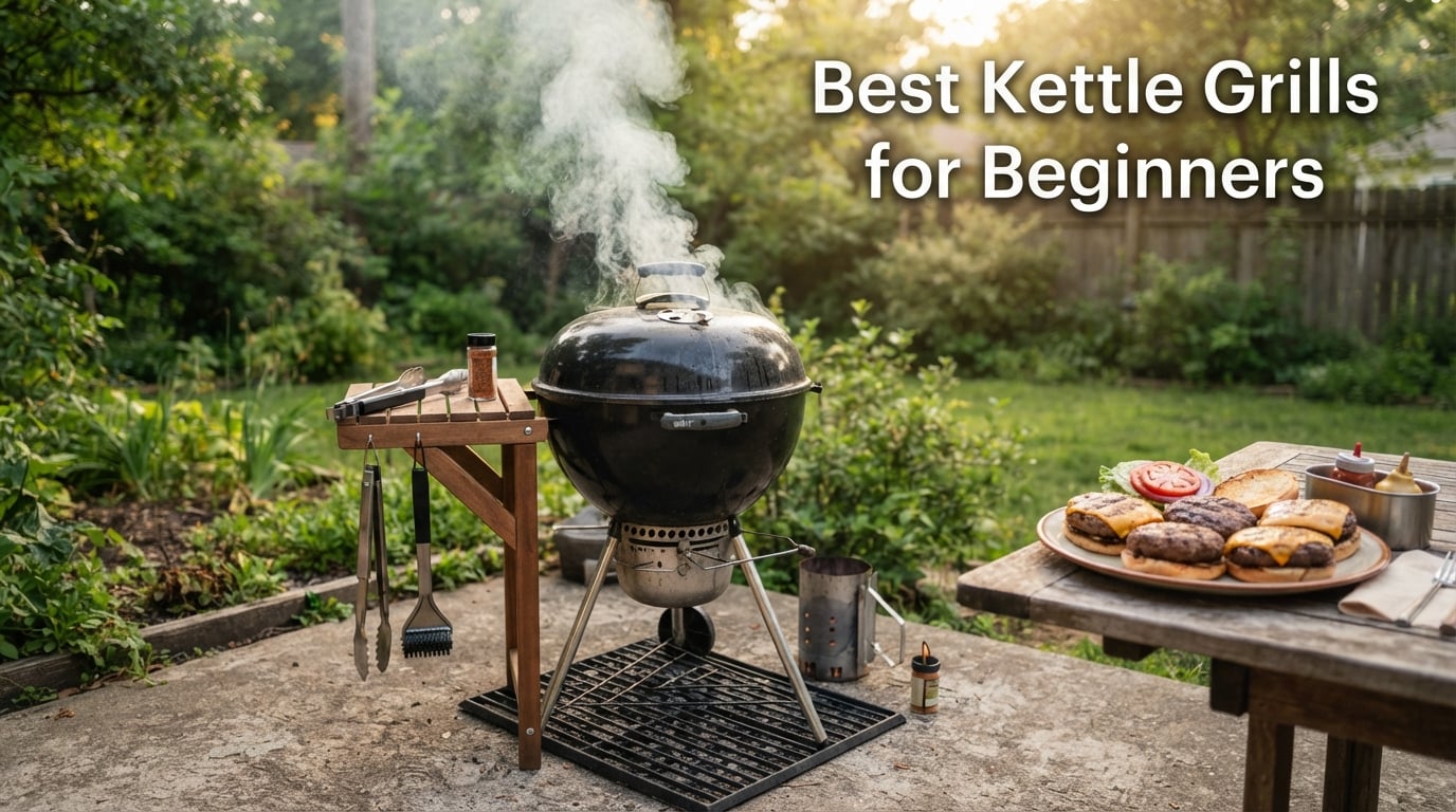 Best Kettle Grills for Beginners