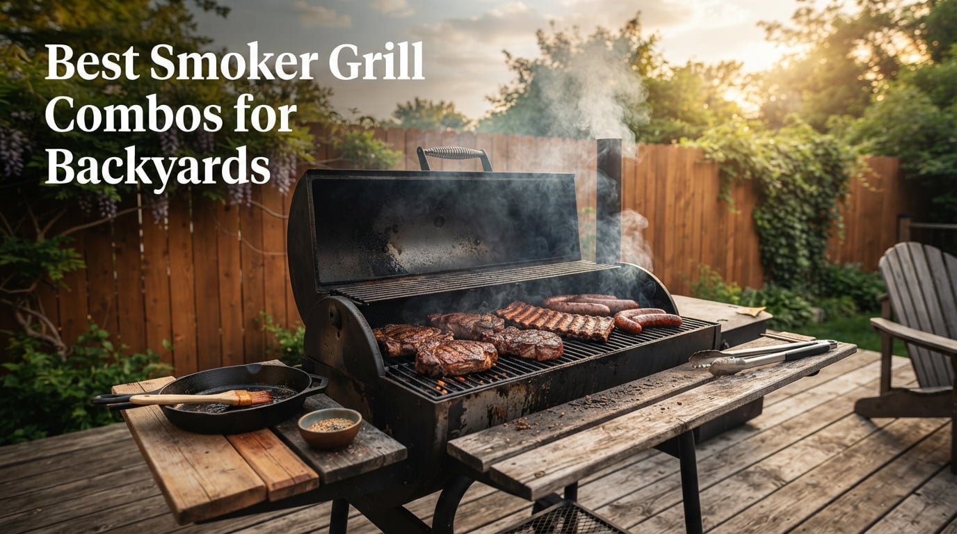 Best Smoker Grill Combos for Backyards