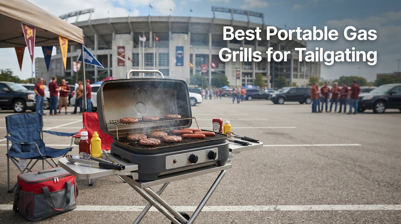 Best Portable Gas Grills for Tailgating