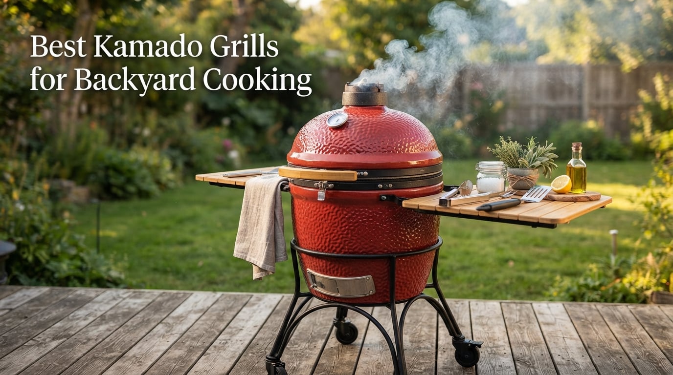 Best Kamado Grills for Backyard Cooking