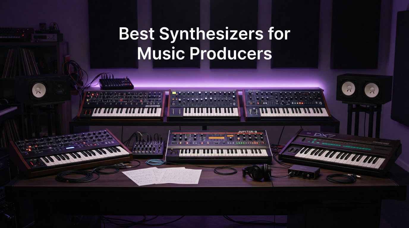 Best Synthesizers for Music Producers
