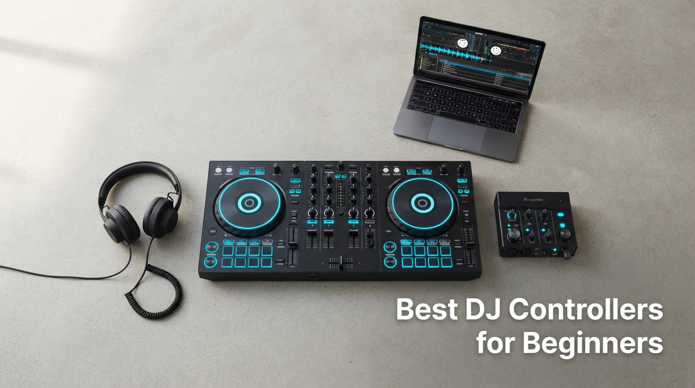 Best DJ Controllers for Beginners