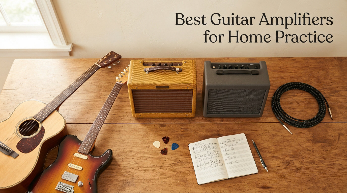 Best Guitar Amplifiers for Home Practice
