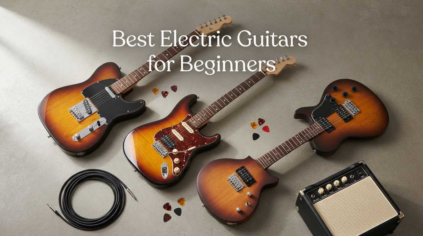Best Electric Guitars for Beginners