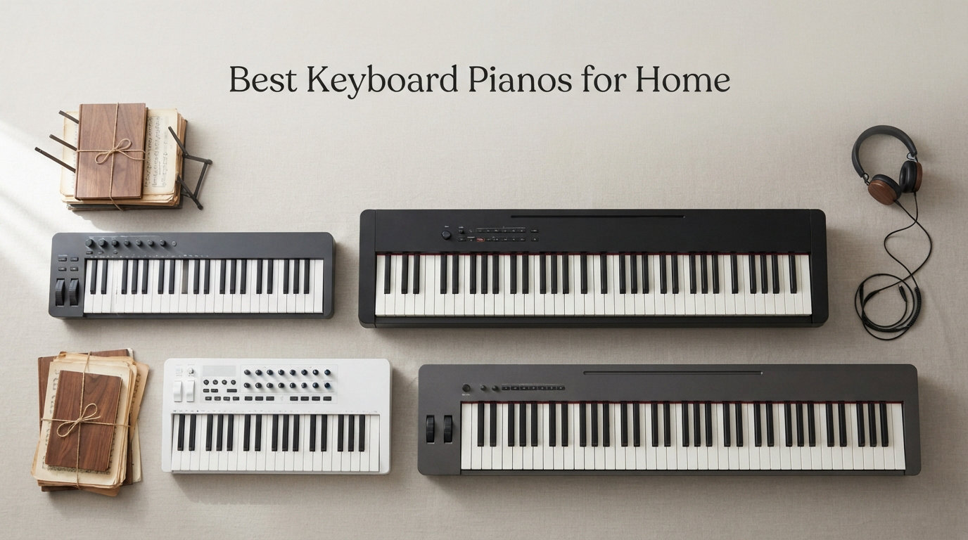 Best Keyboard Pianos for Home