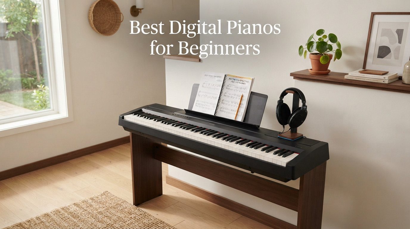 Best Digital Pianos for Beginners