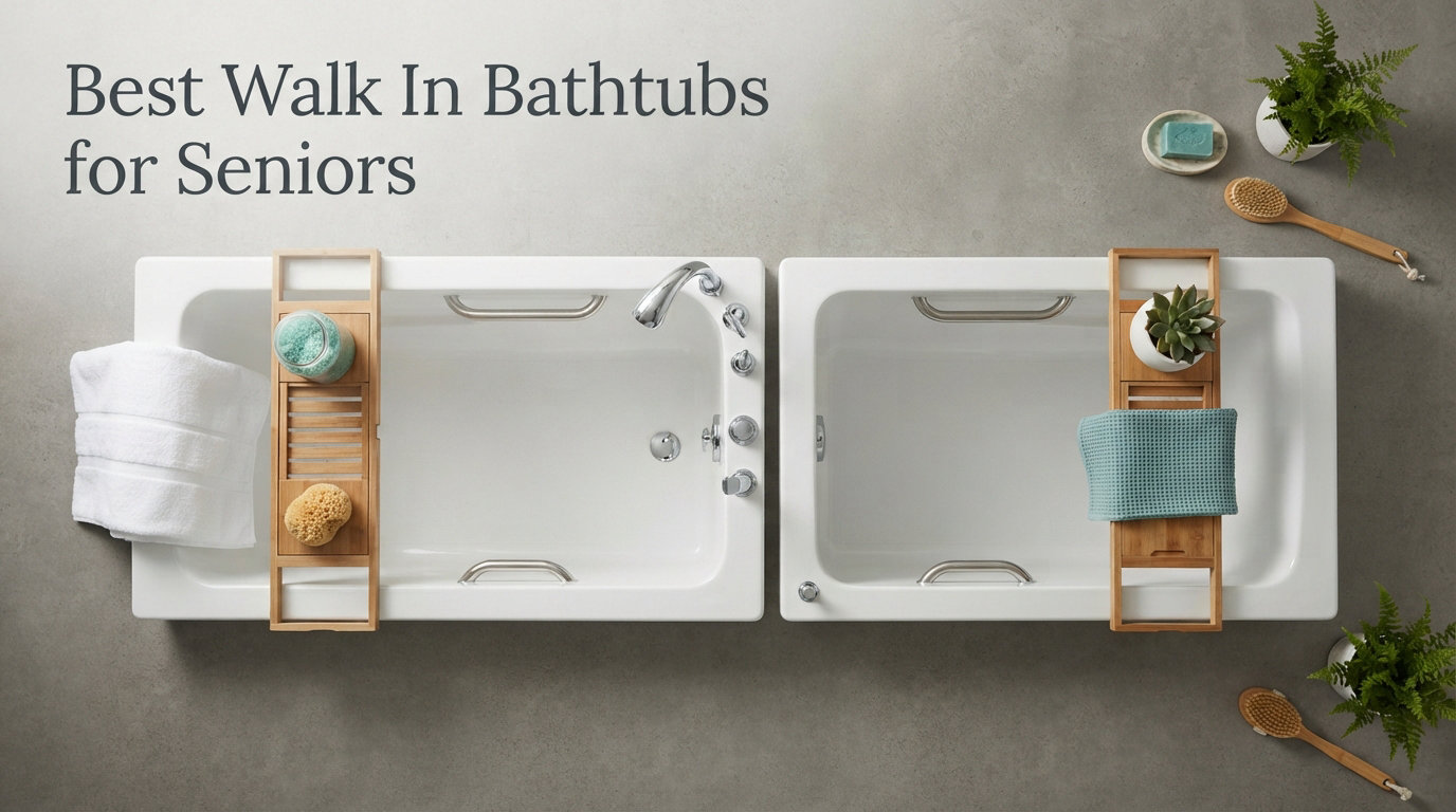 Best Walk In Bathtubs for Seniors