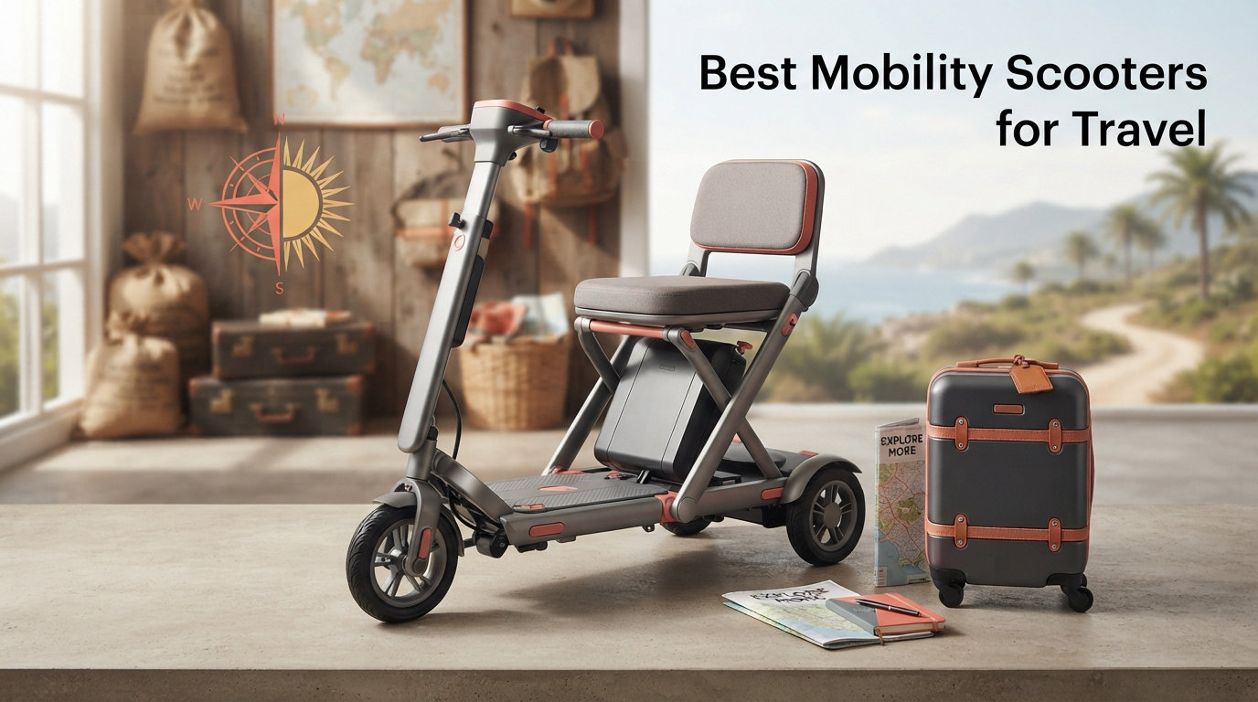 Best Mobility Scooters for Travel