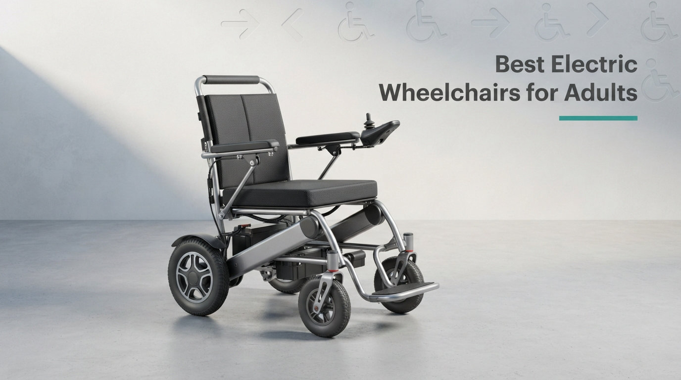 Best Electric Wheelchairs for Adults