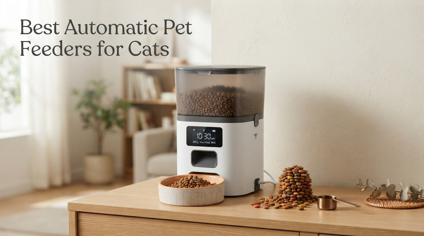 Best Automatic Pet Feeders for Cats