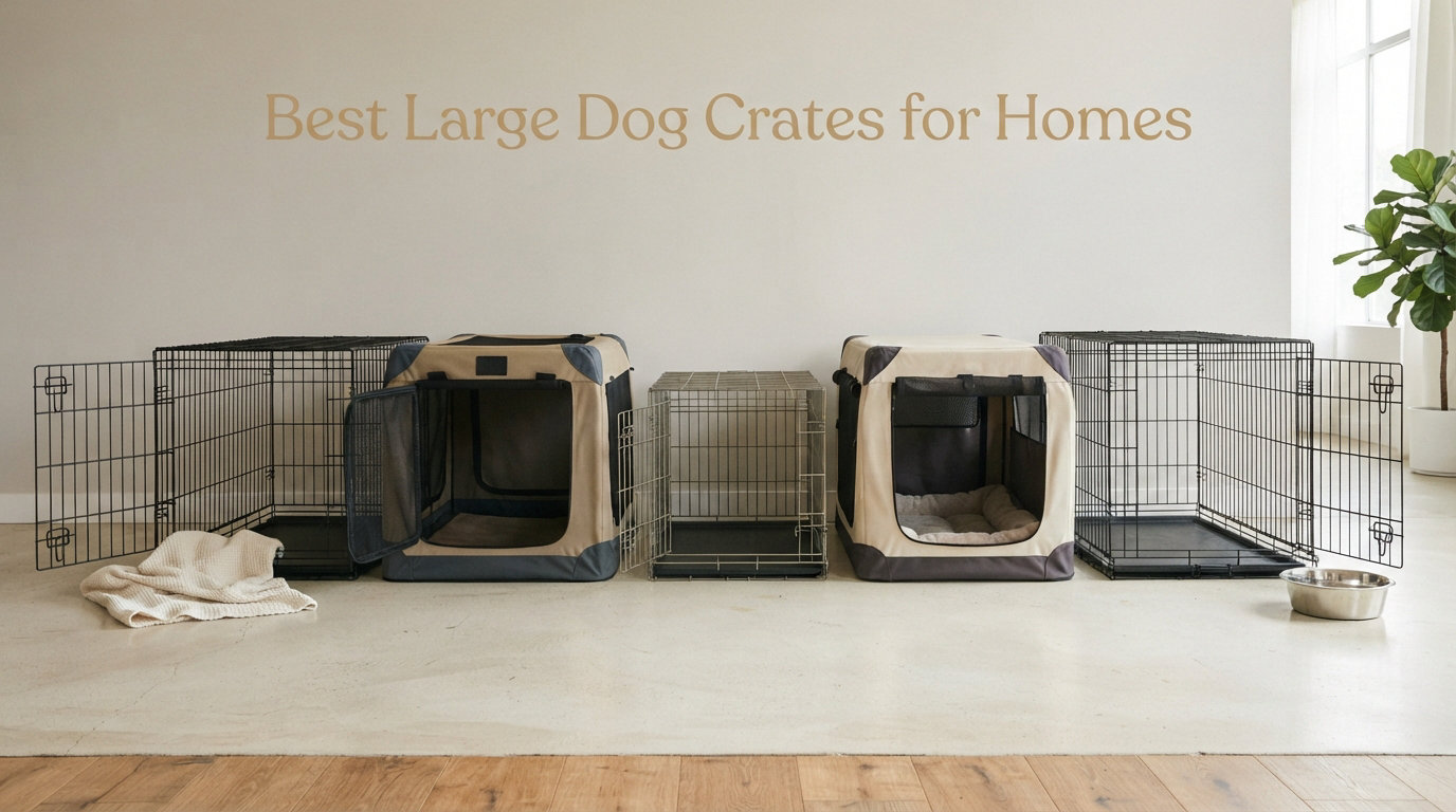 Best Large Dog Crates for Homes