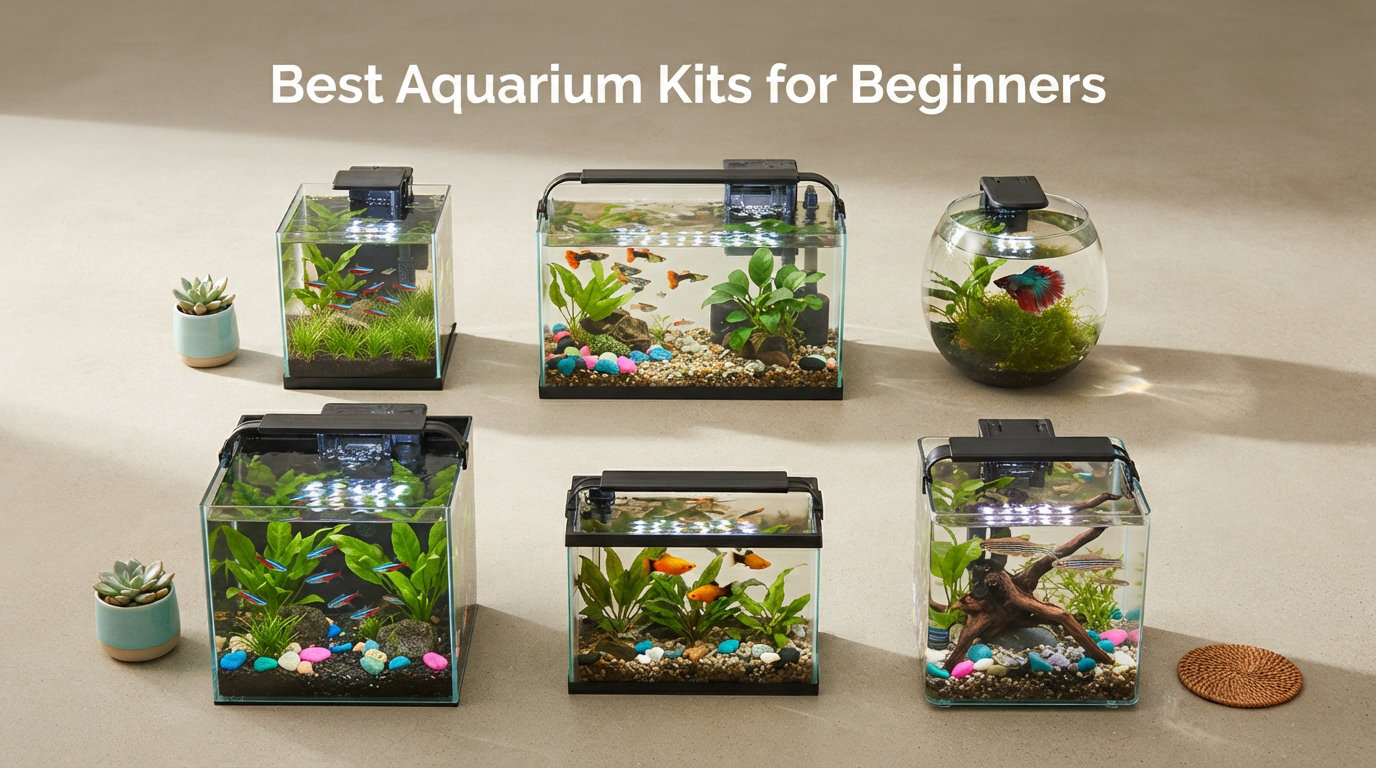 Best Aquarium Kits for Beginners
