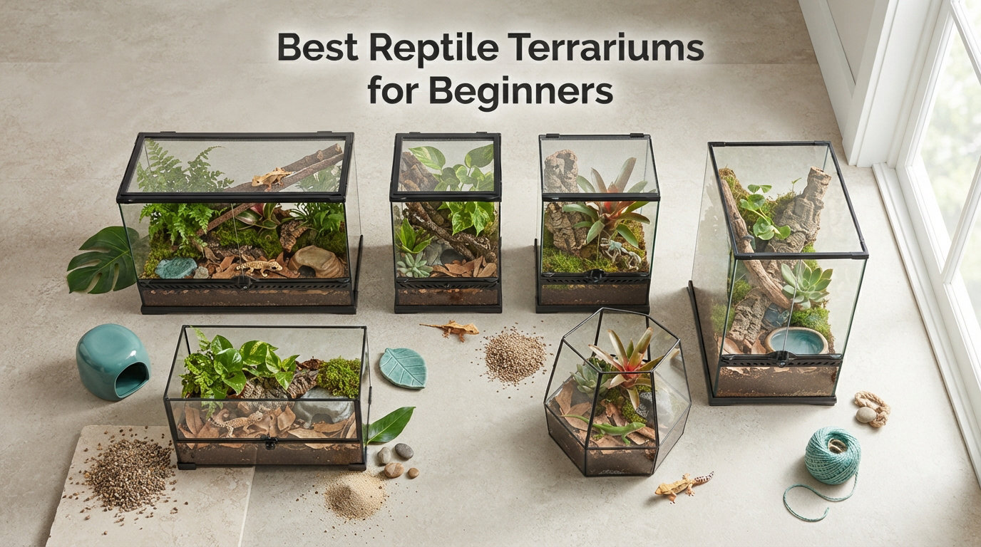 Best Reptile Terrariums for Beginners