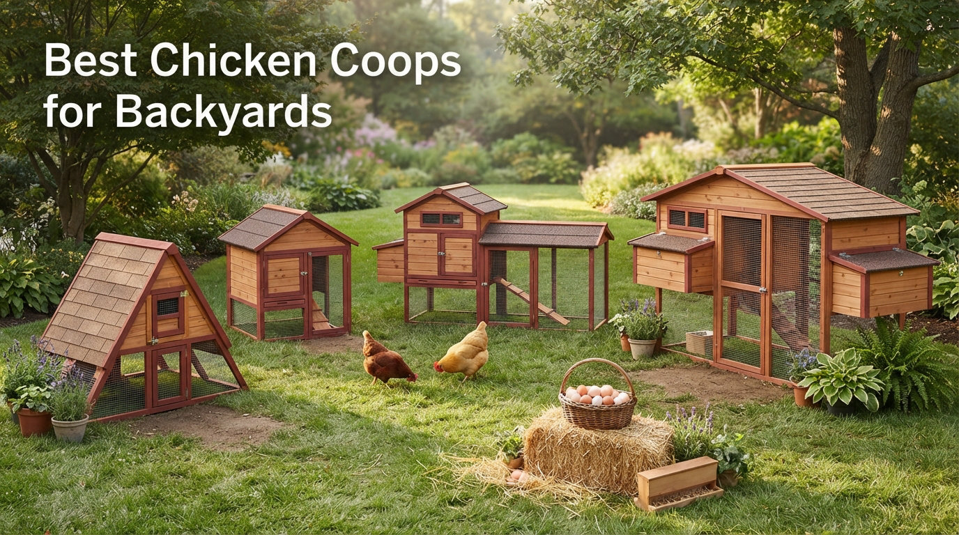 Best Chicken Coops for Backyards