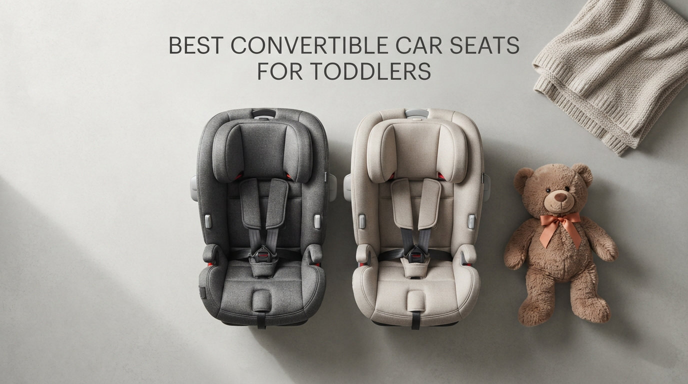 Best Convertible Car Seats for Toddlers