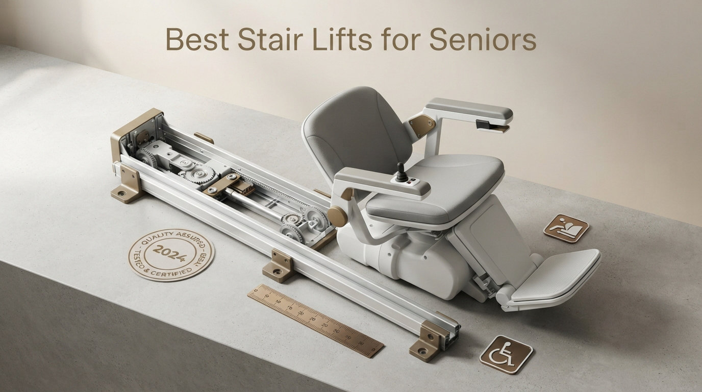 Best Stair Lifts for Seniors