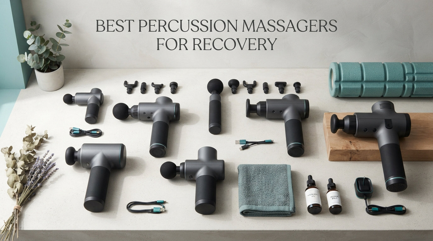 Best Percussion Massagers for Recovery