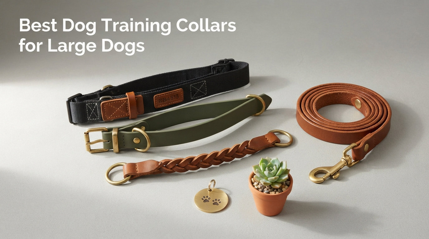 Best Dog Training Collars for Large Dogs