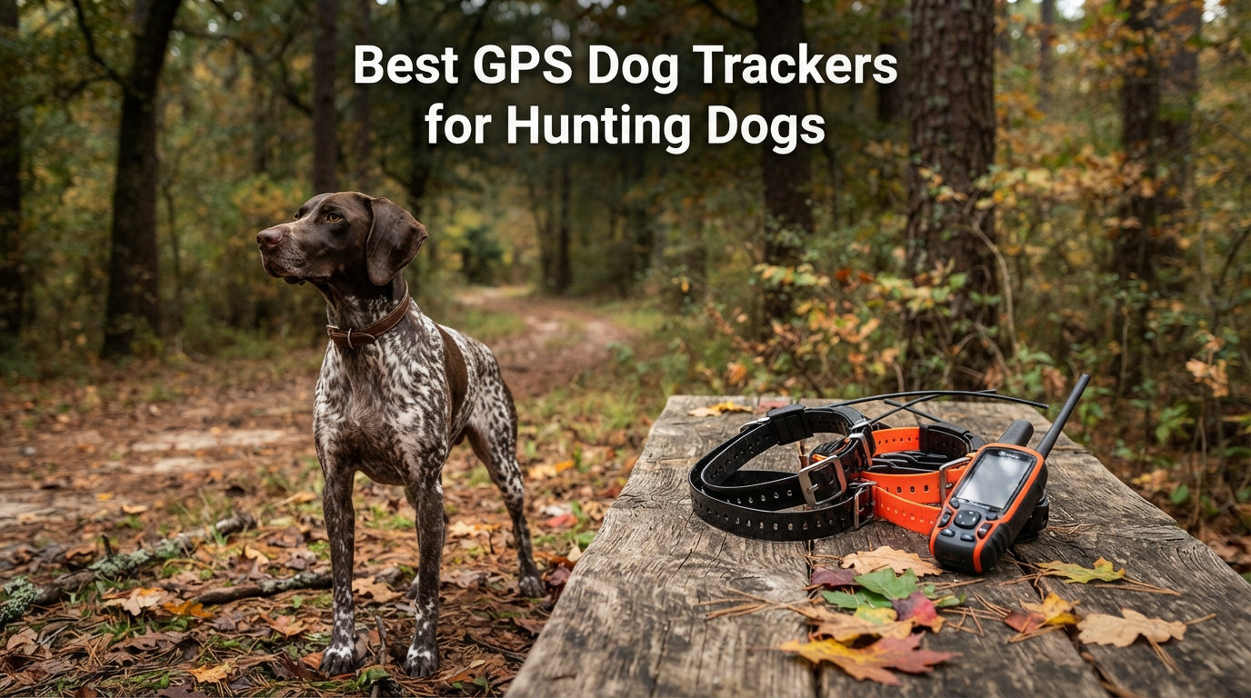 Best GPS Dog Trackers for Hunting Dogs