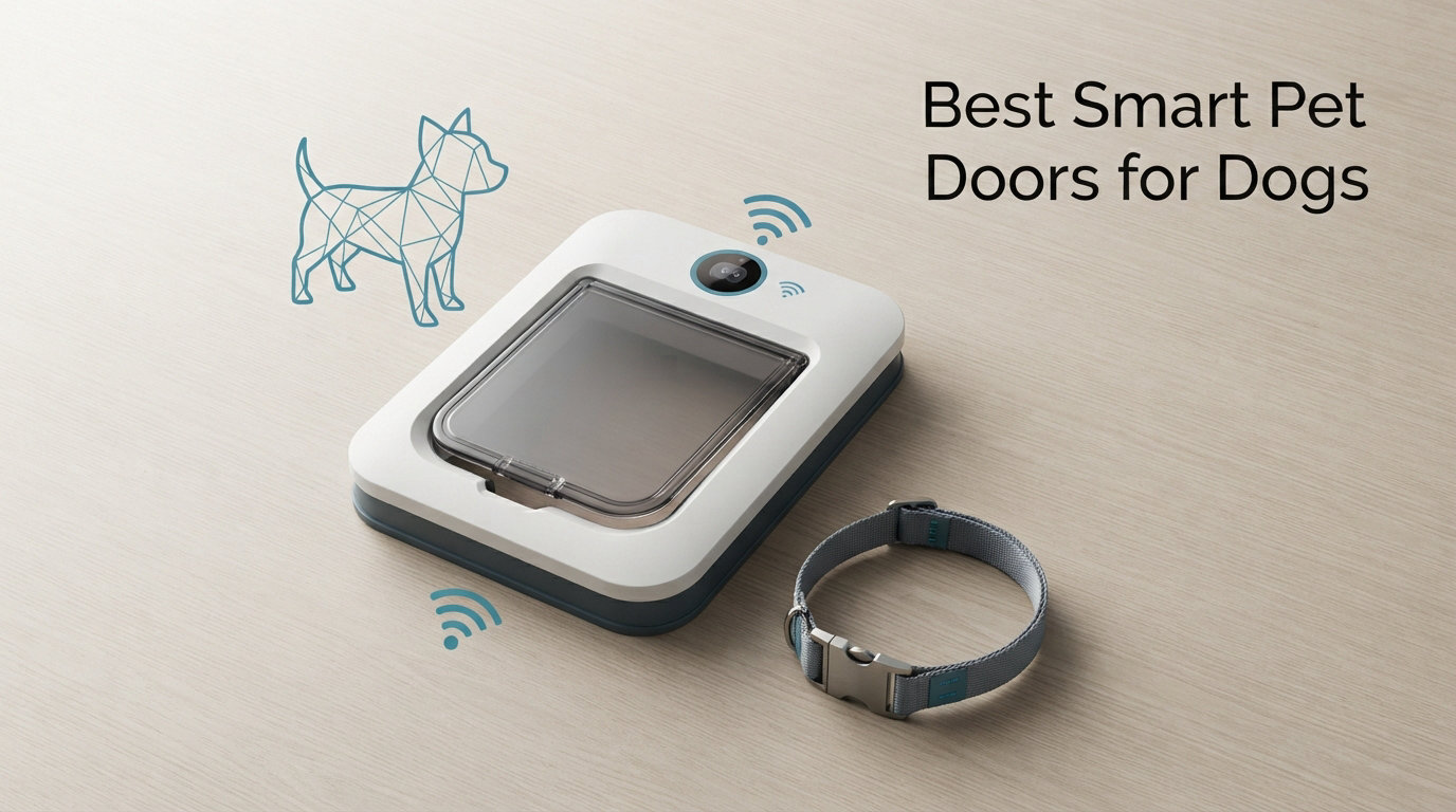 Best Smart Pet Doors for Dogs