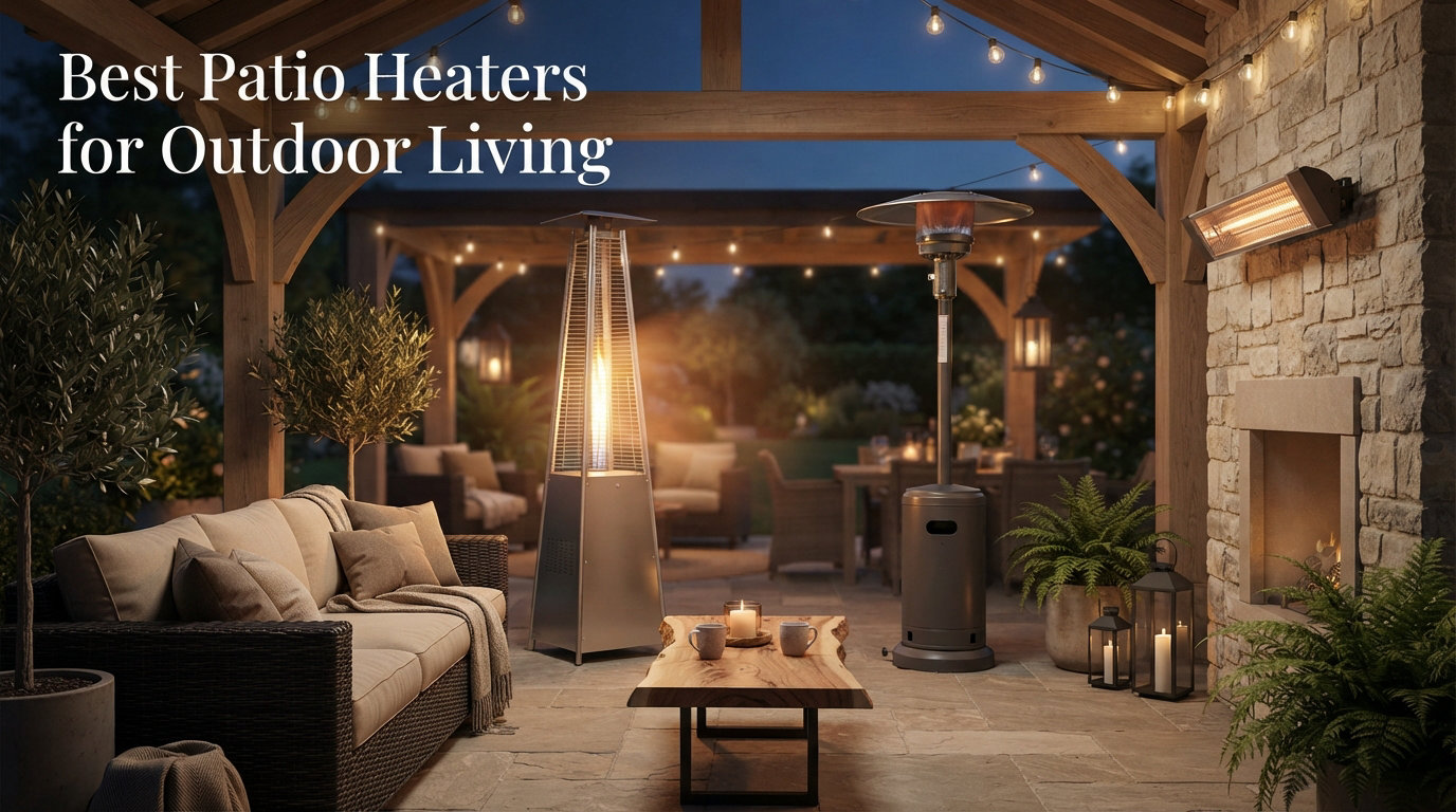 Best Patio Heaters for Outdoor Living