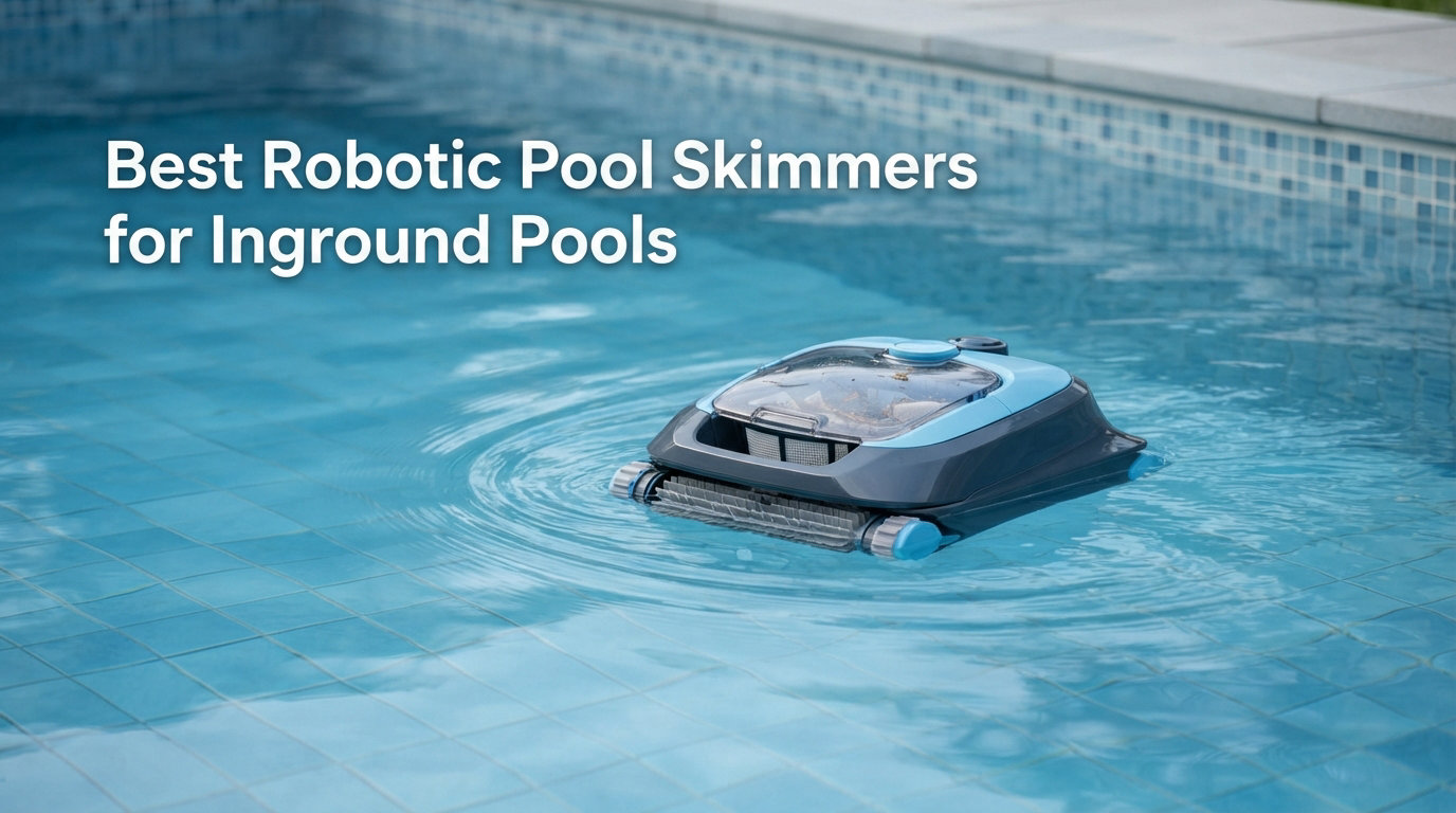 Best Robotic Pool Skimmers for Inground Pools