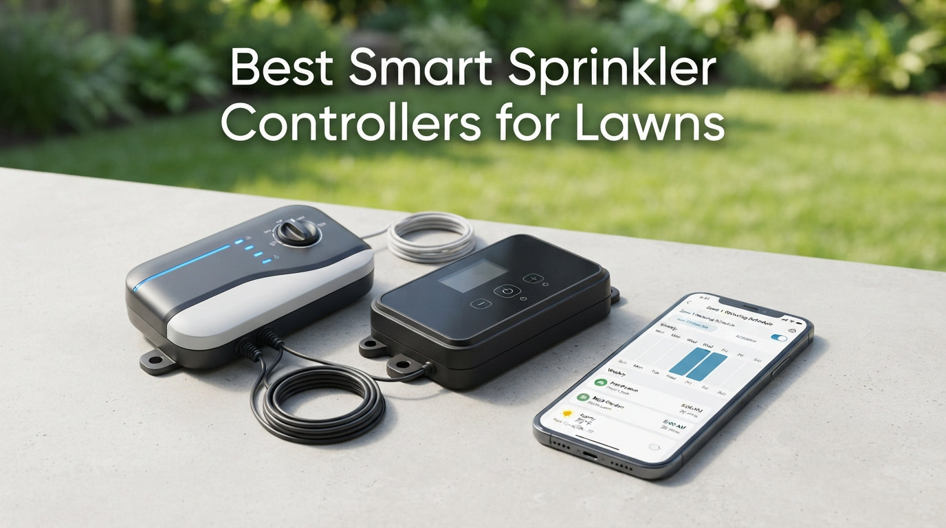 Best Smart Sprinkler Controllers for Lawns