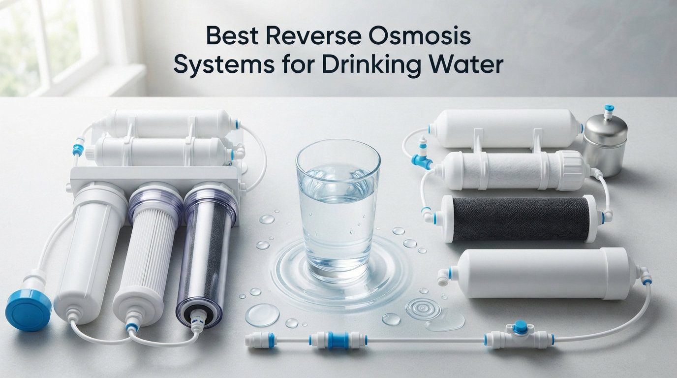 Best Reverse Osmosis Systems for Drinking Water