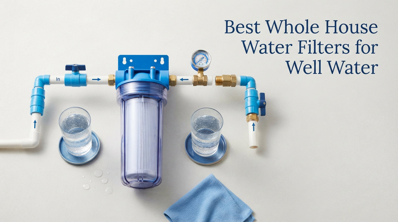 Best Whole House Water Filters for Well Water
