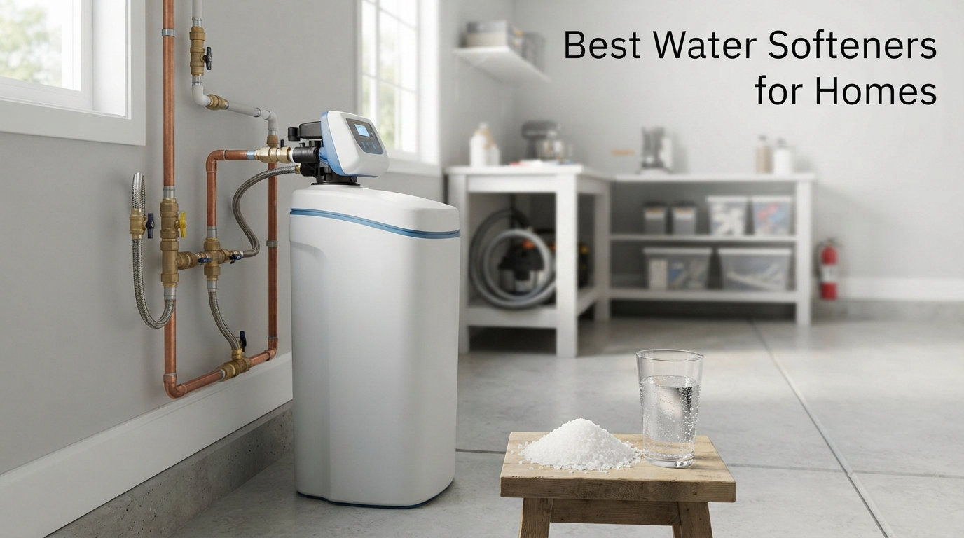 Best Water Softeners for Homes