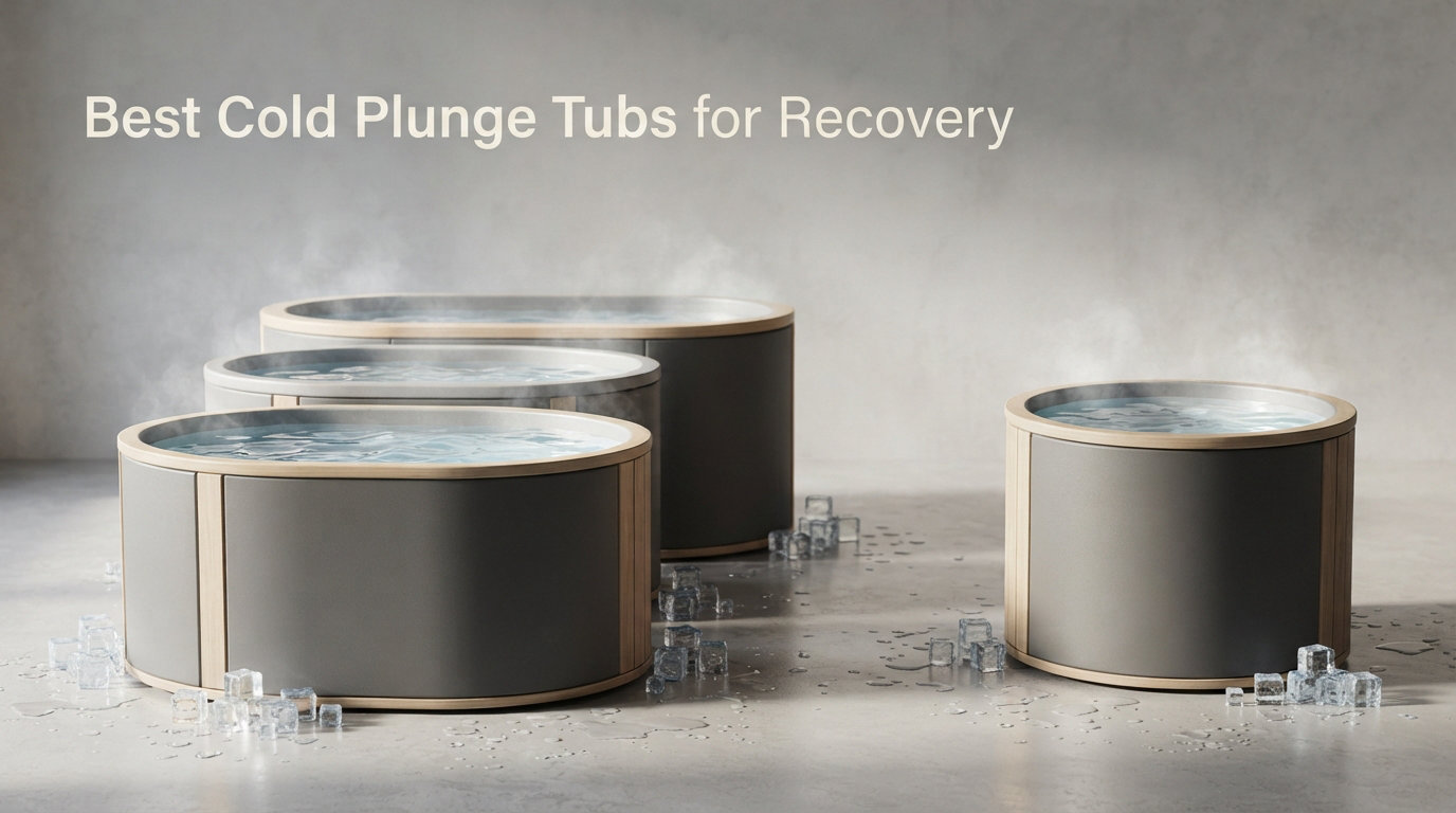 Best Cold Plunge Tubs for Recovery