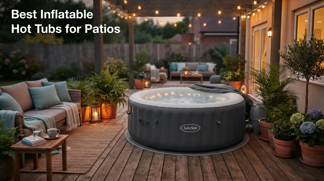 Best Inflatable Hot Tubs for Patios