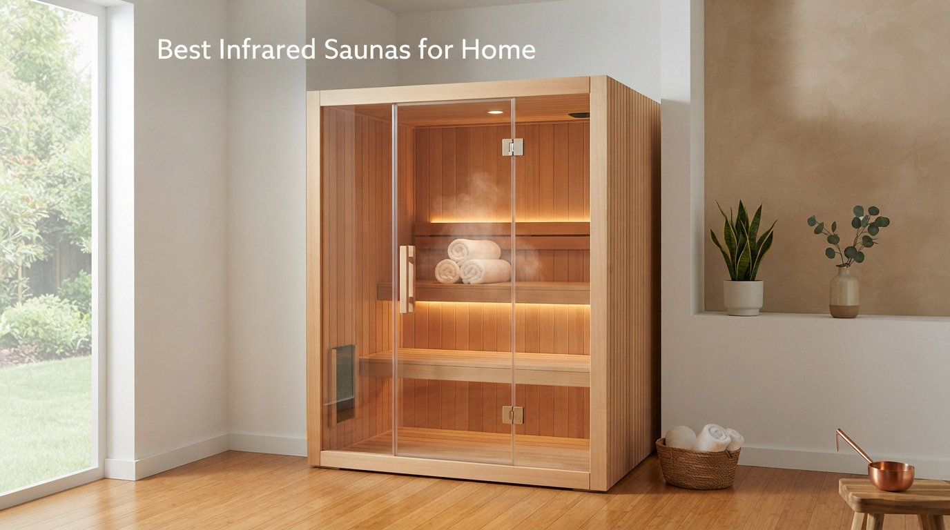 Best Infrared Saunas for Home