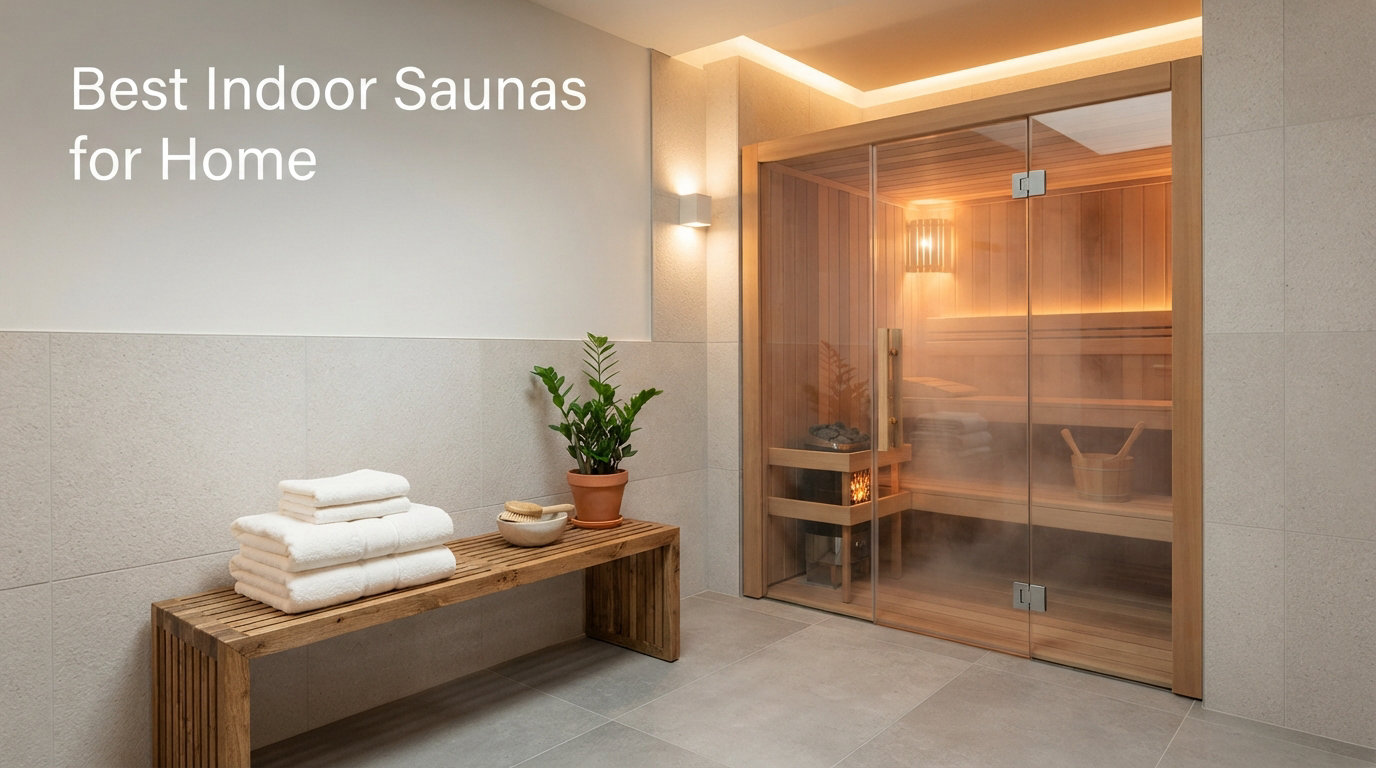 Best Indoor Saunas for Home