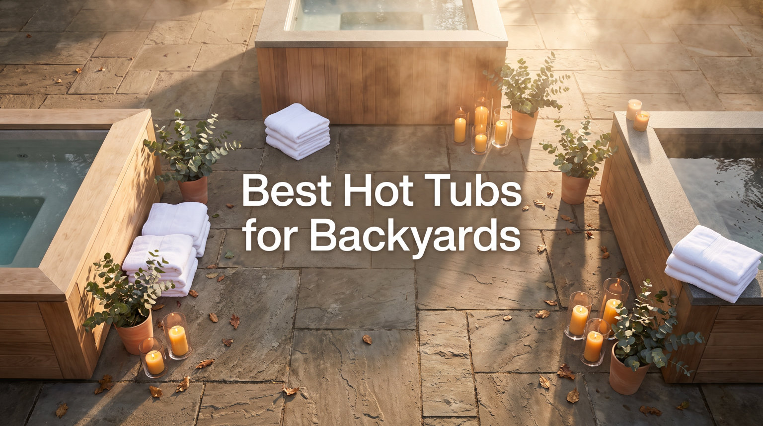 Best Hot Tubs for Backyards